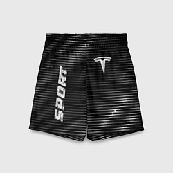 Детские шорты Tesla sport metal