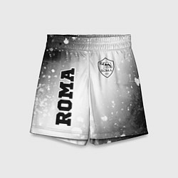 Детские шорты Roma sport на светлом фоне вертикально