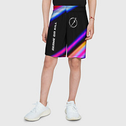 Шорты детские Akame ga Kill speed anime lights, цвет: 3D-принт — фото 2