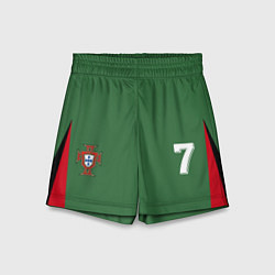 Детские шорты Сборная Португалии - футболист