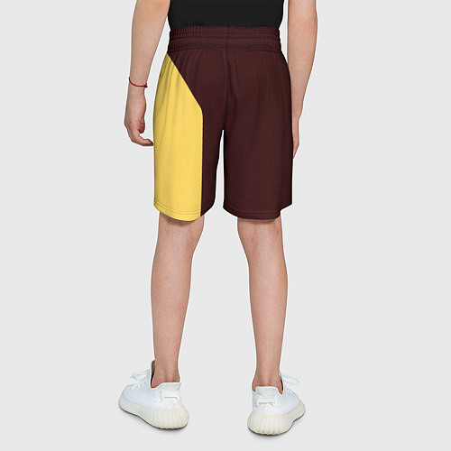 Детские шорты Россия ретро стиль / 3D-принт – фото 4