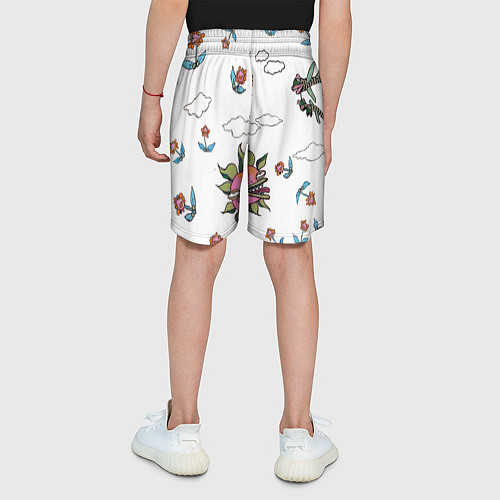 Детские шорты Оинго И Боинго - JoJo спин-офф / 3D-принт – фото 4