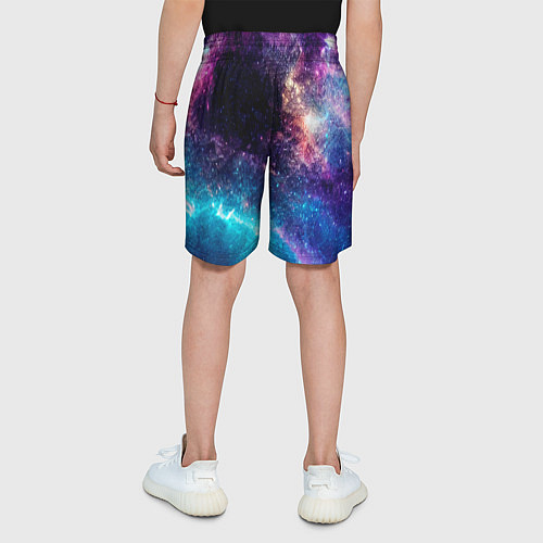 Детские шорты Mass Effect space game / 3D-принт – фото 4