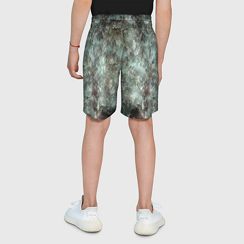 Детские шорты Лесной принт / 3D-принт – фото 4