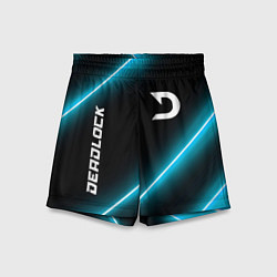 Детские шорты Deadlock неоновые лампы