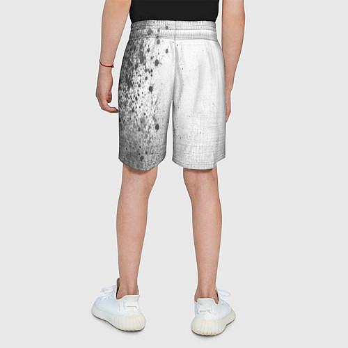 Детские шорты Rainbow Six - white gradient по-вертикали / 3D-принт – фото 4