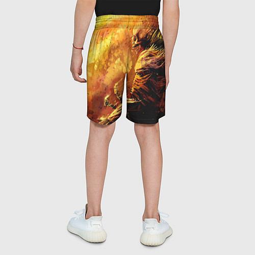 Детские шорты Stalker выживший / 3D-принт – фото 4