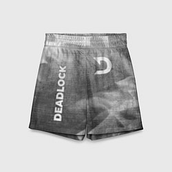 Детские шорты Deadlock - grey gradient вертикально
