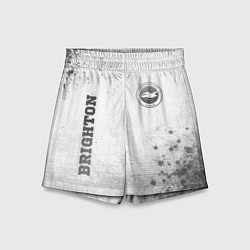 Детские шорты Brighton - white gradient вертикально