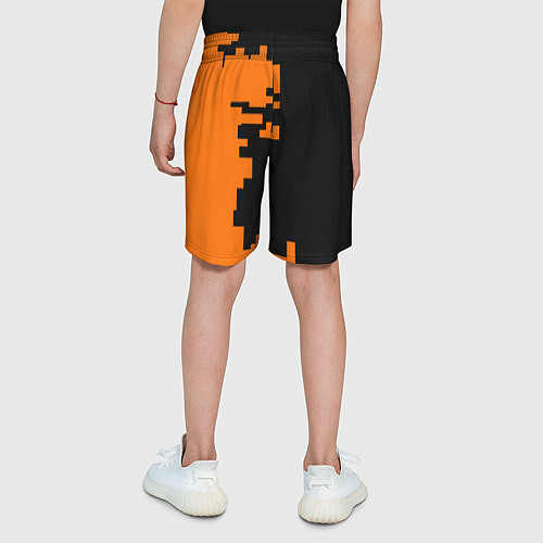 Детские шорты Warframe текстура / 3D-принт – фото 4