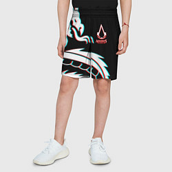 Шорты детские Assassins Creed Shadows game, цвет: 3D-принт — фото 2