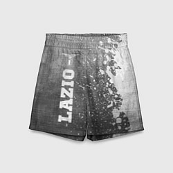 Шорты детские Lazio - grey gradient по-вертикали, цвет: 3D-принт