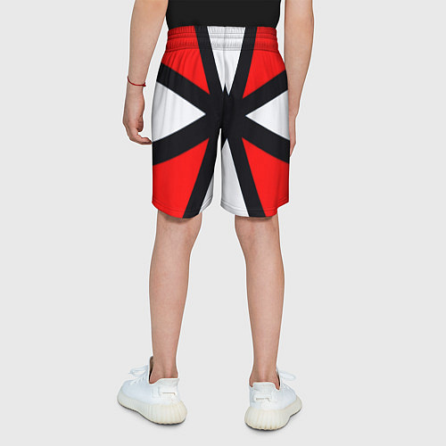 Детские шорты Полосы амбрелла / 3D-принт – фото 4