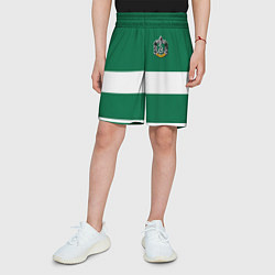Шорты детские Гарри Поттер Слизерин, цвет: 3D-принт — фото 2