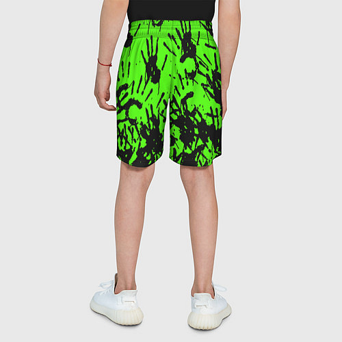 Детские шорты Death stranding руки / 3D-принт – фото 4