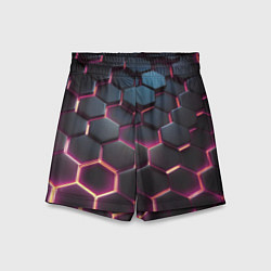 Шорты детские Киберсоты, цвет: 3D-принт