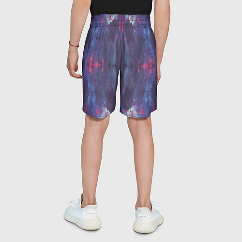 Детские шорты Космическая паутина / 3D-принт – фото 4