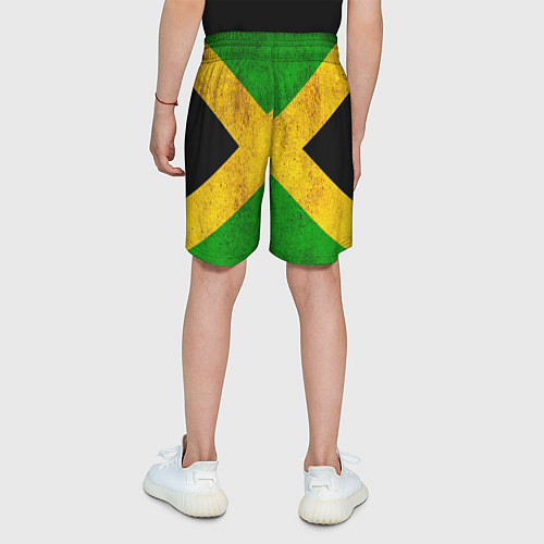 Детские шорты Jamaica flag / 3D-принт – фото 4