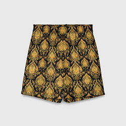 Шорты детские Тайский золотой орнамент, цвет: 3D-принт