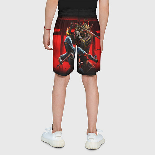 Детские шорты Assassins Creed Тени / 3D-принт – фото 4