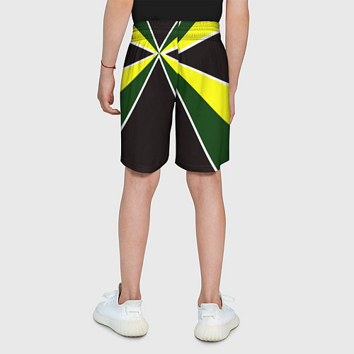 Детские шорты Мотострелковые войска: лавры / 3D-принт – фото 4