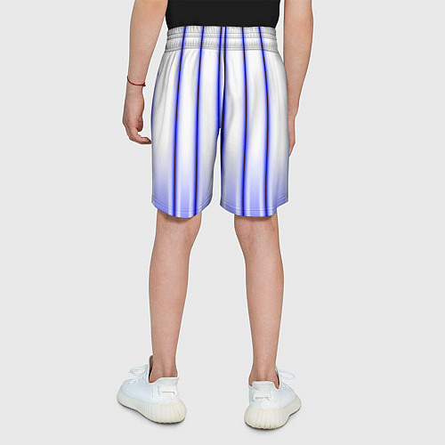 Детские шорты Striped suit / 3D-принт – фото 4