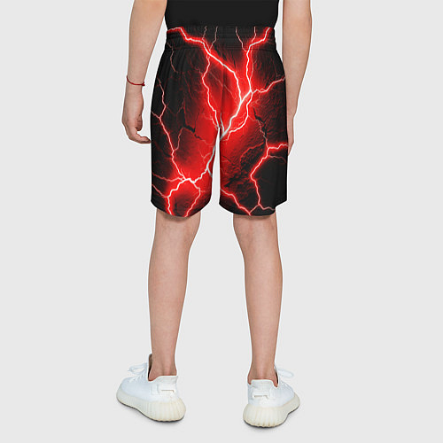 Детские шорты Lightning / 3D-принт – фото 4