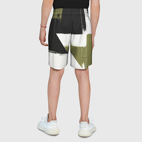 Детские шорты Ауди логотип / 3D-принт – фото 4