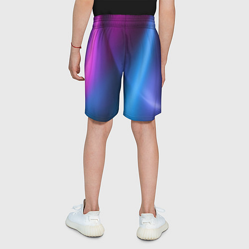 Детские шорты Multicoloured / 3D-принт – фото 4