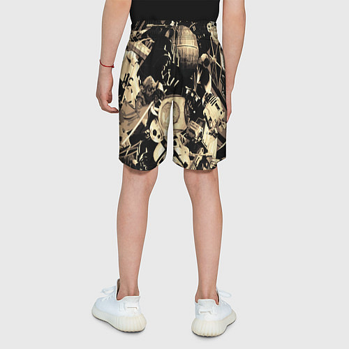 Детские шорты Дарт Вейдер Йода Чубакка и другие из Star Wars / 3D-принт – фото 4