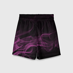 Детские шорты Color smoke pink
