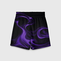 Шорты детские The color is purple, цвет: 3D-принт