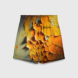 Шорты детские Peeling plaster - Milano, цвет: 3D-принт