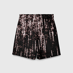 Шорты детские Points, цвет: 3D-принт