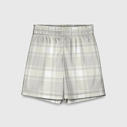 Детские шорты Checked white completely