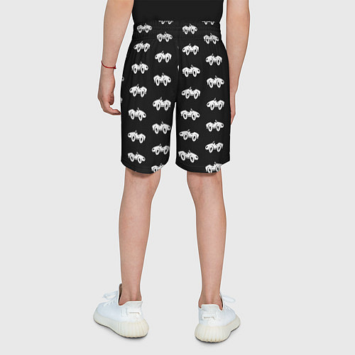 Детские шорты Автомобили / 3D-принт – фото 4