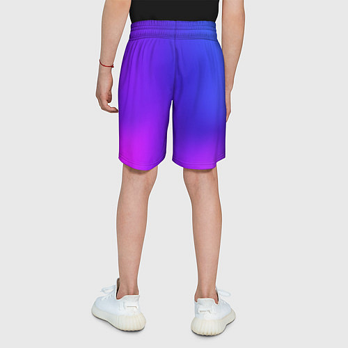 Детские шорты Color multicolored gradient / 3D-принт – фото 4