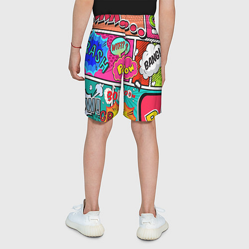 Детские шорты POP ART / 3D-принт – фото 4