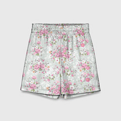 Детские шорты Flower pattern
