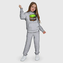 Костюм хлопковый детский Minecraft: Pocket Edition, цвет: меланж — фото 2