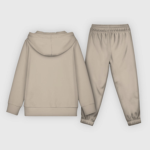 Детский костюм Hannibal For King Workout / Миндальный – фото 2