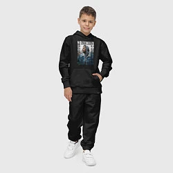Костюм хлопковый детский Noize MC Портрет, цвет: черный — фото 2