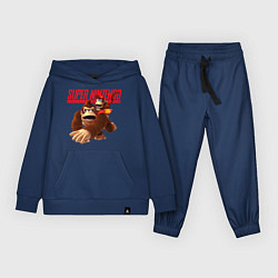 Костюм хлопковый детский Nintendo - DK, цвет: тёмно-синий