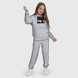 Костюм хлопковый детский The Cure Роберт Смит, цвет: меланж — фото 2