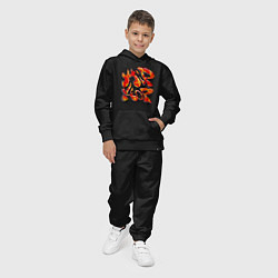 Костюм хлопковый детский Style Hip Hop, цвет: черный — фото 2