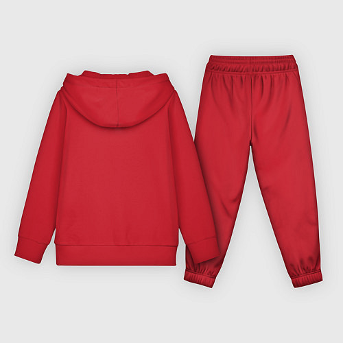 Детский костюм Биатлон спортсмен / Красный – фото 2
