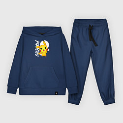 Костюм хлопковый детский Funko pop Pikachu, цвет: тёмно-синий