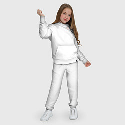 Костюм хлопковый детский Arasaka uniform, цвет: белый — фото 2