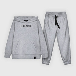 Костюм хлопковый детский FIRM - Always in sports, цвет: меланж