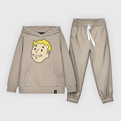 Детский костюм Vault boy head